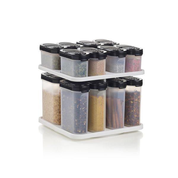 Tupperware® Spice Carousel Set | 17-pc with Small and Large Shaker