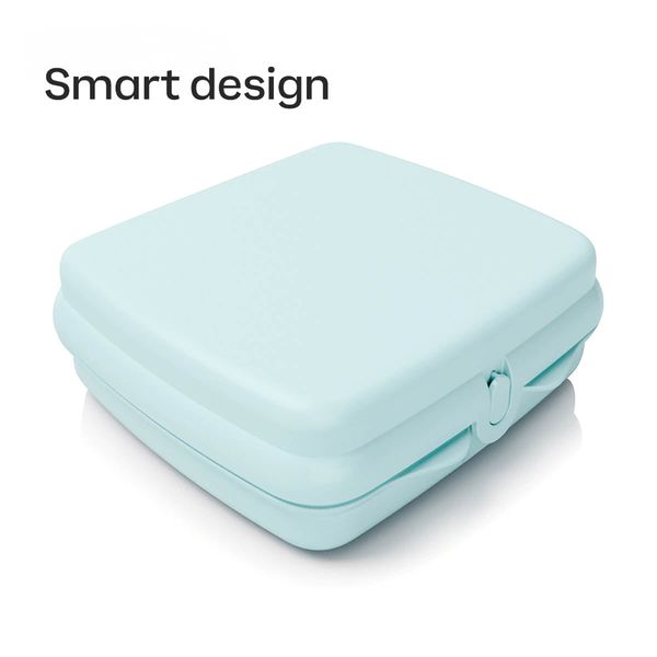 Tupperware® Sandwich Keepers - 2 Easy-Open Lunch Boxes for Kids - Image 3