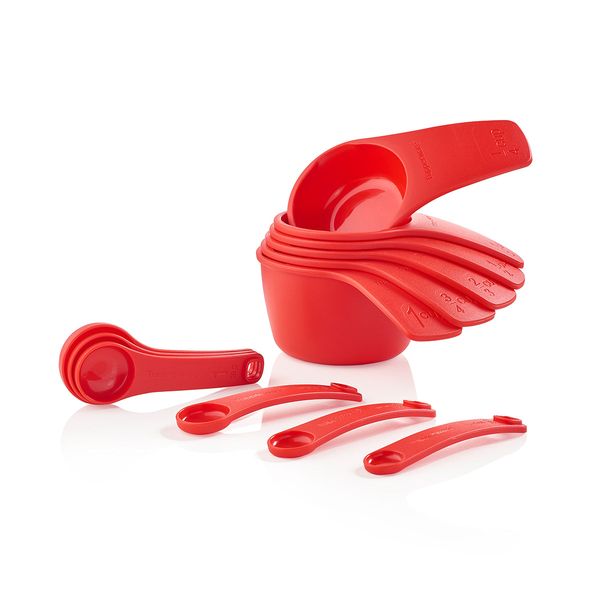 Tupperware® Measuring Mates Set | 6 Measuring Spoons, 6 Measuring Cups