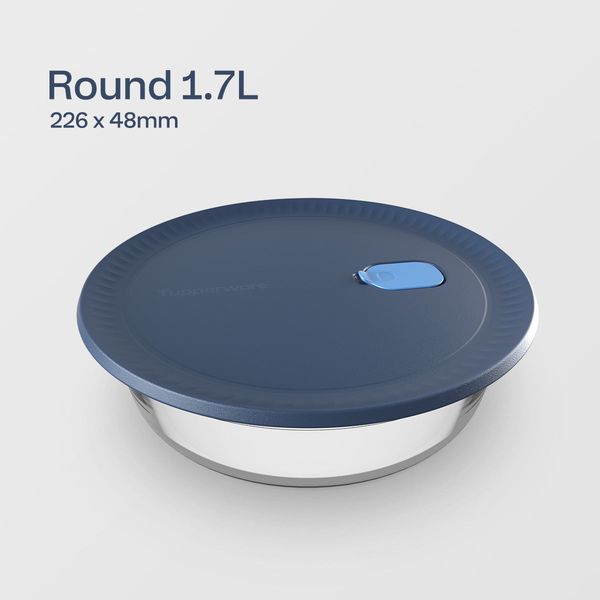 Tupperware Voila™ Glass Bakeware Set of 3 | Square, Round & XL Rectang - Image 9