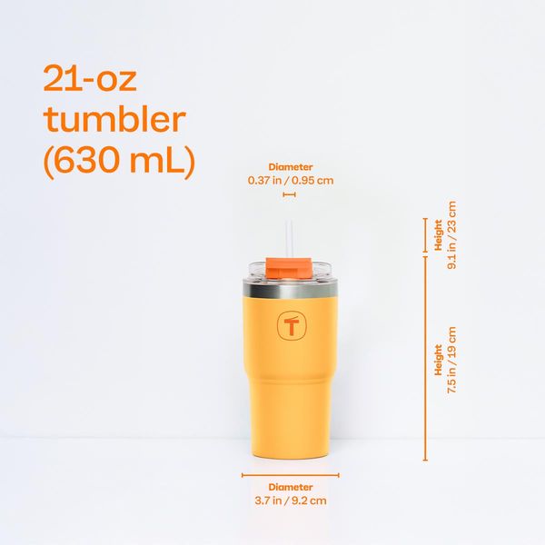 Tupperware® big T Tumbler | 21oz / 630ml - Image 8