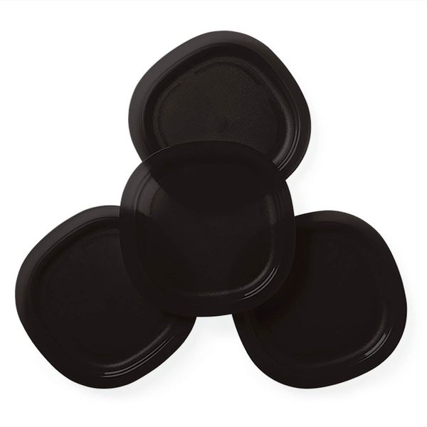 Tupperware® Microwave Reheatable Luncheon Plates | Reusable, Set of 4 - Image 2