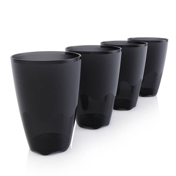 Tupperware® Everyday Large Tumblers | 18oz/525 mL, Shatterproof, Black - Image 2