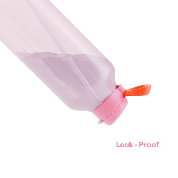 Tupperware® AquaVibe® Water Bottle | 67 oz./2 L (Pink) - Image 3
