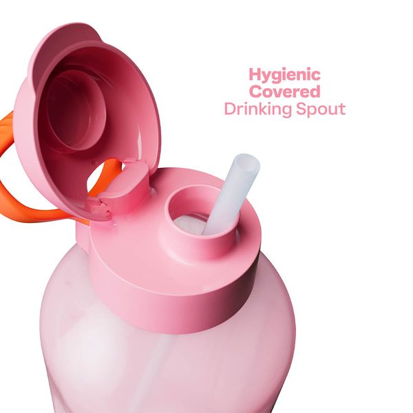 Tupperware® AquaVibe® Water Bottle | 67 oz./2 L (Pink) - Image 5