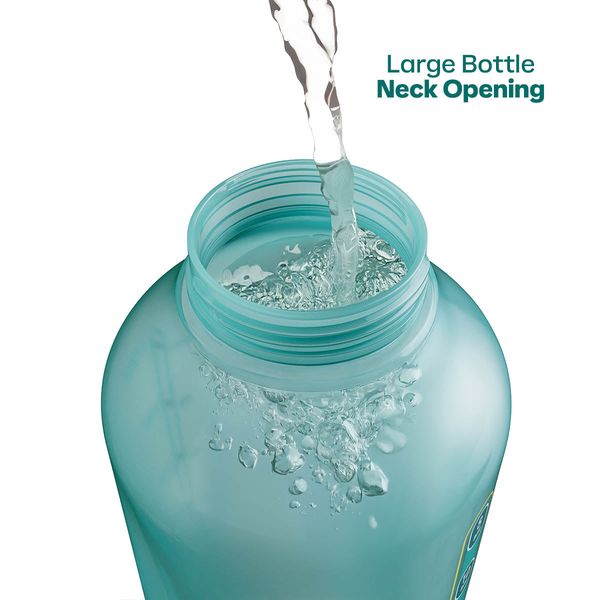 Tupperware® AquaVibe® Water Bottle | 67 oz. / 2 L (Green) - Image 4