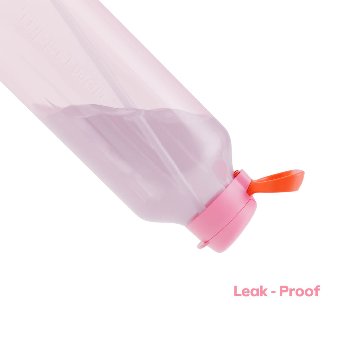Tupperware® AquaVibe® Water Bottle | 67 oz./2 L (Pink) - Image 3