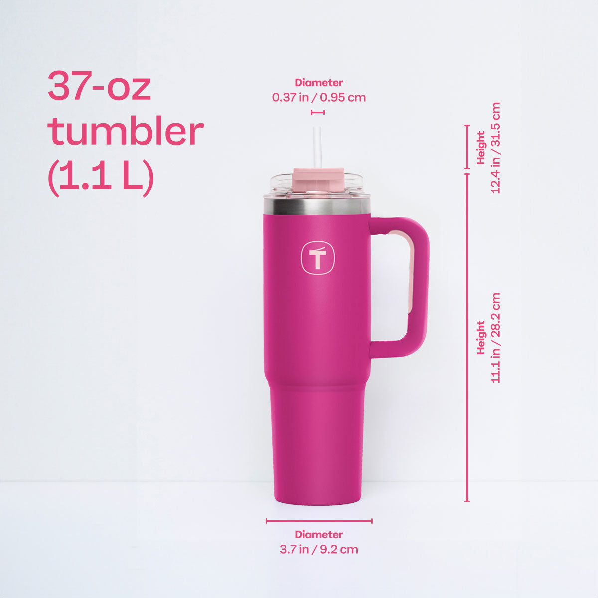 Tupperware® big T Tumbler | 37oz / 1.1L - Image 9