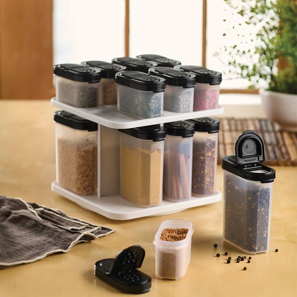 Tupperware® Spice Carousel Set | 17-pc with Small and Large Shaker - Image 4