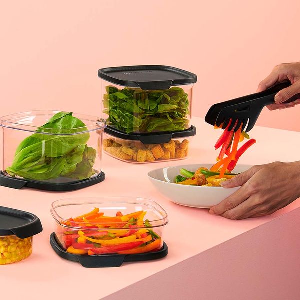 Tupperware® Ultra Clear® Square | 5-piece Set - Image 4