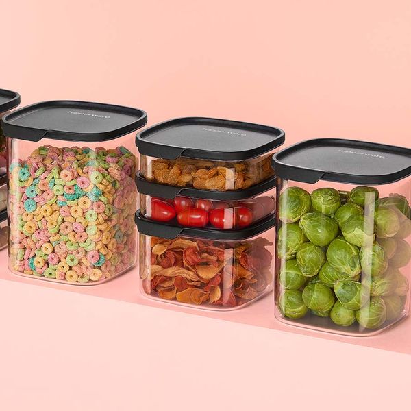 Tupperware® Ultra Clear® Square | 5-piece Set - Image 2