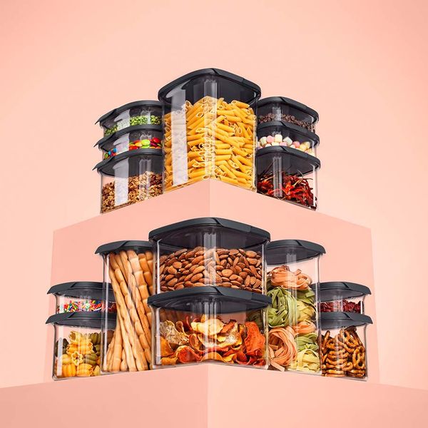 Tupperware® Ultra Clear® Oval | 7-piece Set - Image 3