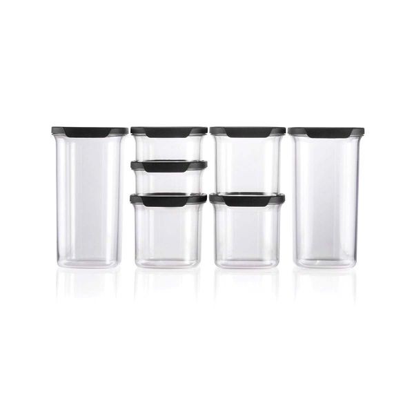 Tupperware® Ultra Clear® Oval | 7-piece Set - Image 2