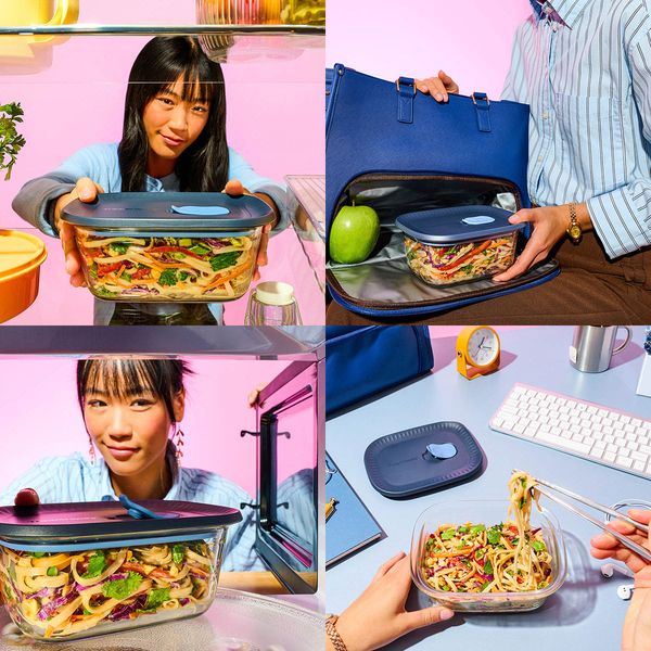 Tupperware Voila™ Glass Food Storage Containers | Set of 4 - Image 2