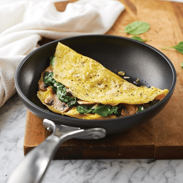 Chef Series II Frypan with Glass Cover | 8 in / 20 cm - Image 2